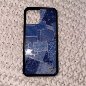 Denim Wildflower Case